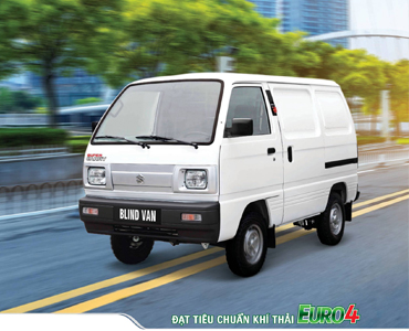 SUZUKI SUPER CARRY BLIND VAN