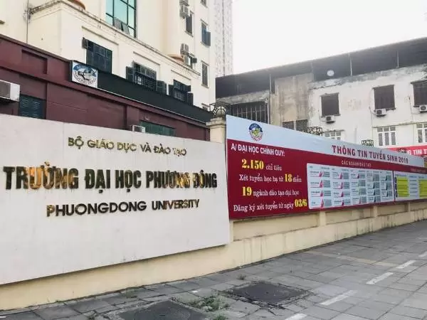 ĐẠI HỌC PHƯƠNG ĐÔNG